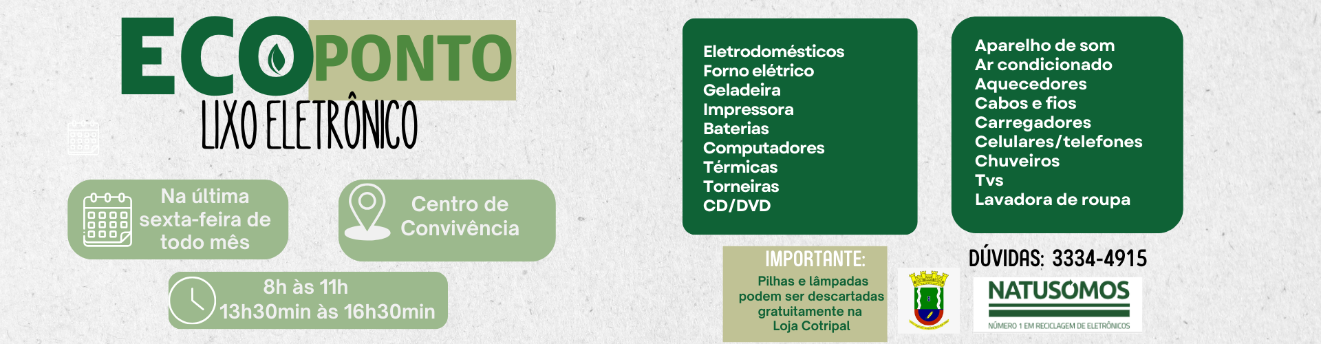 Coleta de resíduos Eletrônicos
