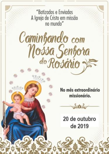 Caminhada do Rosário tem nova data definida - Prefeitura Municipal de  Augusto Pestana