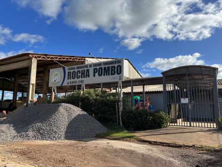 Escola Rocha Pombo recebe melhorias