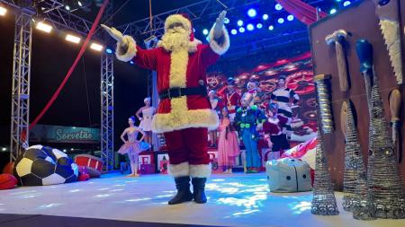Espetáculo “Em busca da Fábrica Encantada de Natal” 