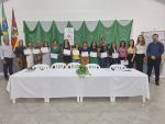 Formatura dos cursos profissionalizantes