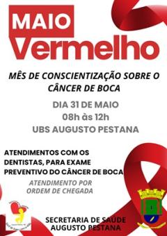 Maio Vermelho Maio Vermelho